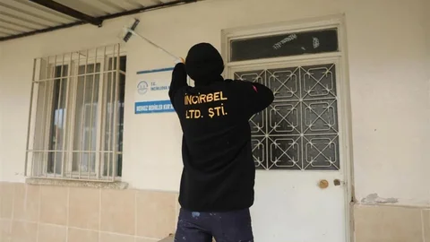 İncirliova'da Camiler Temizleniyor