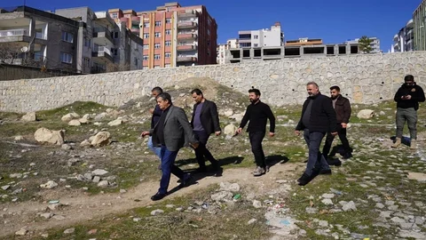 Şırnak'ta Projeler Devam Ediyor