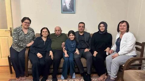 Kaymakam Dalak'tan Gazi Ailelerine Ziyaret