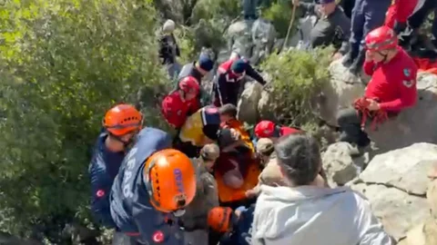 Koyunlarını Otlatan Yaşlı Kadın Bulundu