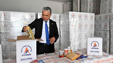 Muratpaşa'da Ramazan Destek Programı