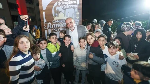 Samsun Canik’te Ramazan Eğlenceleri Devam Ediyor
