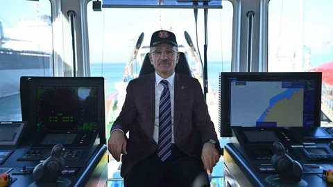 İstanbul'da Denizcilik Projesi