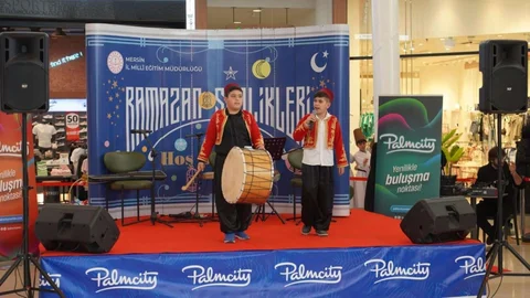 Mersin'de Ramazan Ruhu Geleneksel Şenliklerle Yaşatıldı