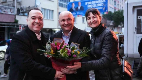 Başkan Dutlulu Gölmarmara'da İftar Sofrası Kurdu