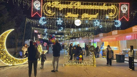 Kahramanmaraş’ta Ramazan Coşkusu Yaşandı