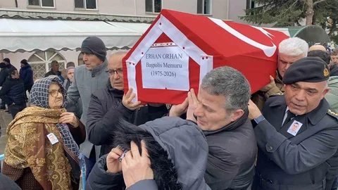 Kalp Krizi Nedeniyle Hayatını Kaybeden Polis Memuru