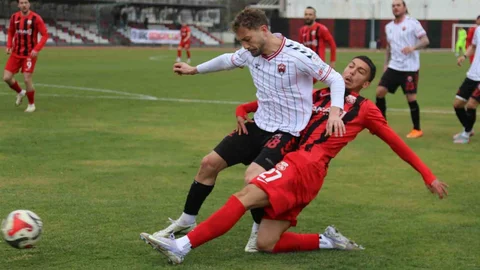 Kastamonu'da Futbol Mücadelesi