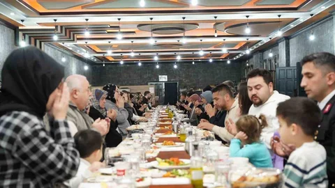 Bilecik'te Ramazan İftarları Şehit Ailelerine Armağan Edildi