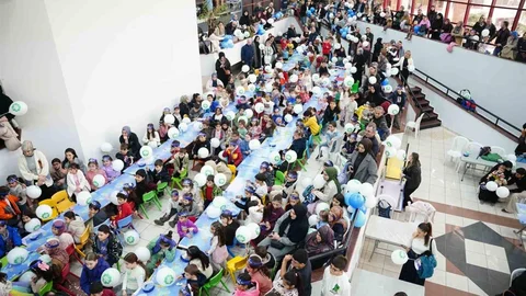 Yıldırım'da Çocuklar İçin İftar Etkinliği