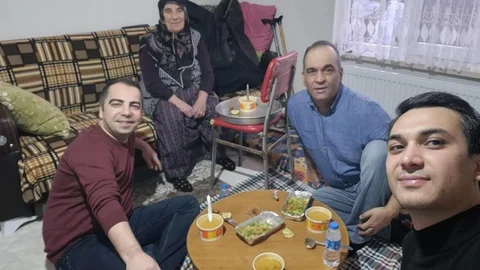 Bilecik'te İftar Sofrası Ziyareti