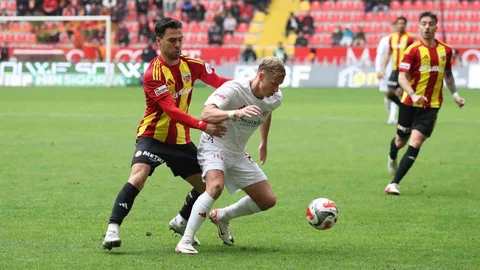 Kayserispor, Antalyaspor'u Yendi