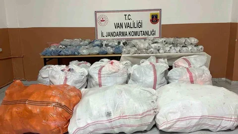 Van'da Gümrük Kaçakçılığı Operasyonu