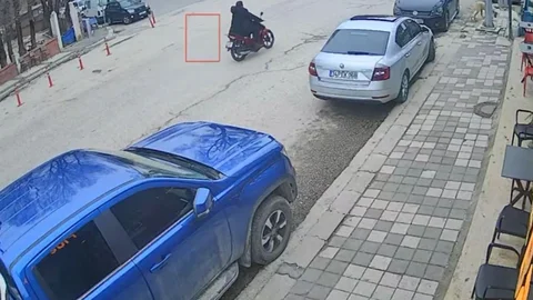 Çatalca'da Eşini Öldüren Adamın Kaçma Anı Ortaya Çıktı