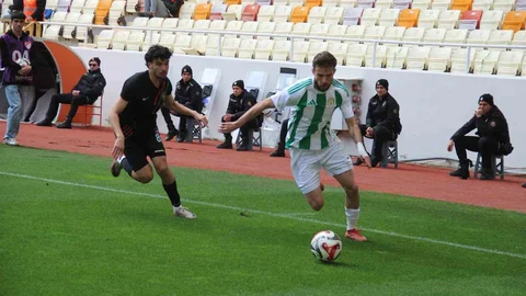 Malatya Yeşilyurtspor Diyarbekirspor'u Yendi