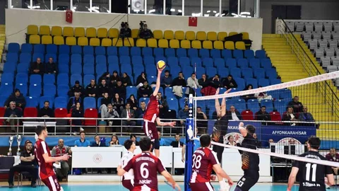 Afyonkarahisar'da Voleybol Finali Sonuçlandı