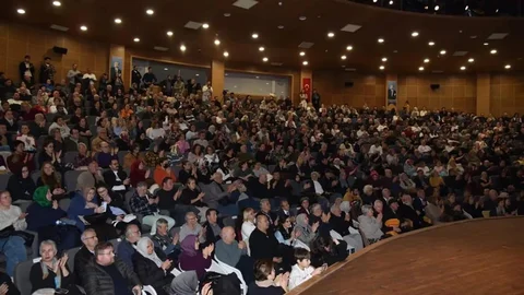 Atakum'da Ramazan Söyleşisi Gerçekleşti