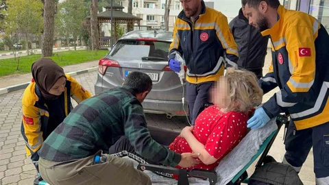 Samsun'da Mahkemede Hamile Kadın Krizi