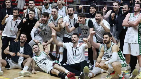Sakarya Büyükşehir Basketbol Farkla Kazandı