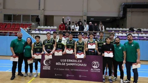 Merkezefendi U18 Basketbol Takımı Şampiyon Oldu