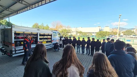 Aydın'da AFAD Eğitimleri Devam Ediyor