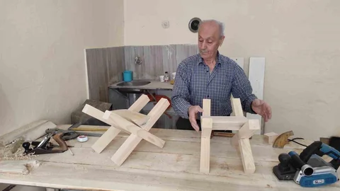 Batman’da Ahşap Ustası Ferzende Değirmenci