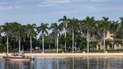 Trump'ın Florida'daki Konutuna İzin Verilmeyen Giriş