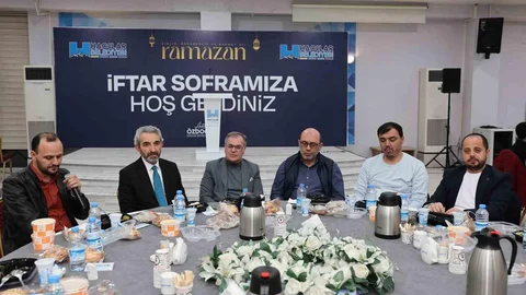 Hacılar'da İftar Programı Düzenlendi