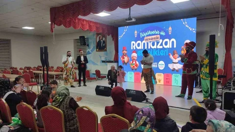 Kayseri'de Ramazan Etkinlikleri Devam Ediyor