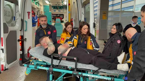 Samsun'da Bıçaklı Kavga Gerçekleşti