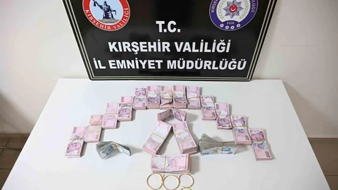 Düşük Ayar Altın Bozdurma Operasyonu Kırşehir'de Gerçekleşti