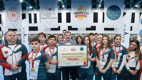 Samsun'da Okçuluk Ligi Finalleri Tamamlandı