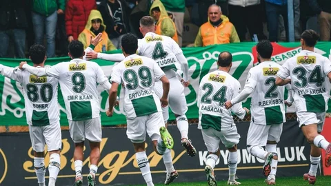 Bursaspor Zirveye Yeniden Yerleşti