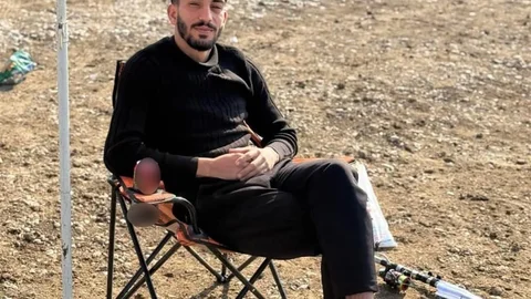 Kamyonetle Çarpışan Motosiklet Sürücüsü Hayatını Kaybetti