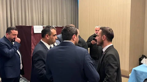 Zonguldak'ta Şoförler Odası Seçimlerinde Gerginlik Yaşandı