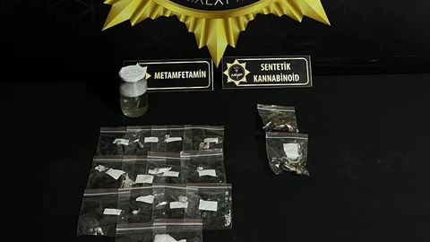 Malatya'da Uyuşturucu Operasyonu Gerçekleşti
