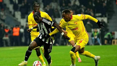 Beşiktaş Göztepe Maçında İlk Yarı Sonucu 2-0