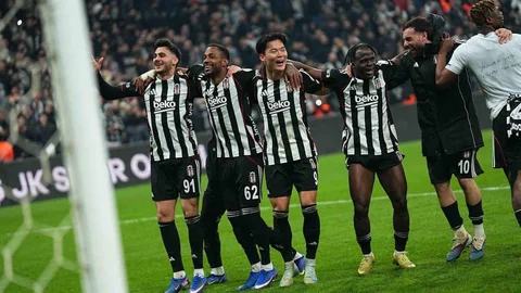 Beşiktaş'ın Yenilmezlik Serisi 12 Maça Çıktı