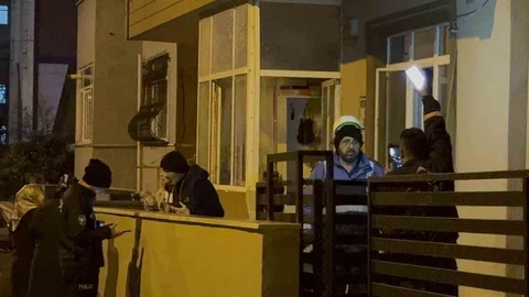 Kocaeli'de Kombi Yangını Paniğe Neden Oldu