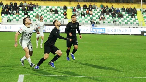 Bodrum FK, Manisa FK'ya 2-1 Yenildi