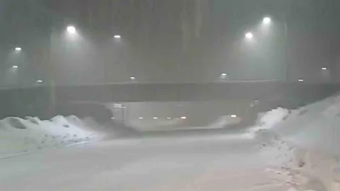 Rize Ovit Dağı'nda Kar Yağışı Başladı