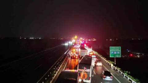 Sakarya'da Zincirleme Trafik Kazası