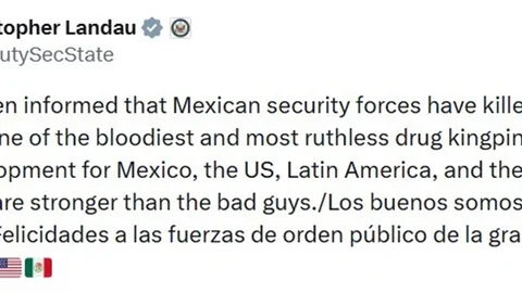 ABD'den Meksika'daki Kartel Operasyonu Açıklaması