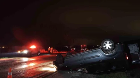 Çanakkale'de Trafik Kazası: 2 Yaralı