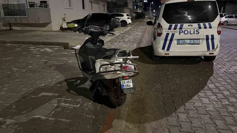 Gazipaşa'da Motosiklet Kazası Yaşandı
