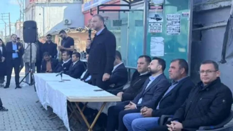 Başkan Tıbık, Selden Etkilenen ve Mağdur Olan Çiftçiler ve Vatandaşlarla Görüştü