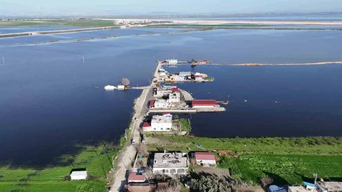 Amik Ovası'nda Su Baskını Sorunu