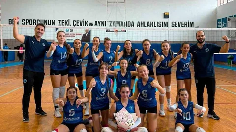 Aydın'da Voleybol Takımı Şampiyonluk İlan Etti