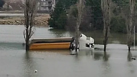 Adana'da Su Baskını Olayı