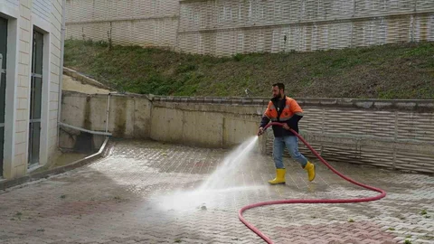 Atakum'da Camilerde Temizlik Çalışması